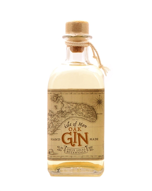 Isle of Møn Premium Oak Gin Isle of Moen Denmark 50 cl 42,5%