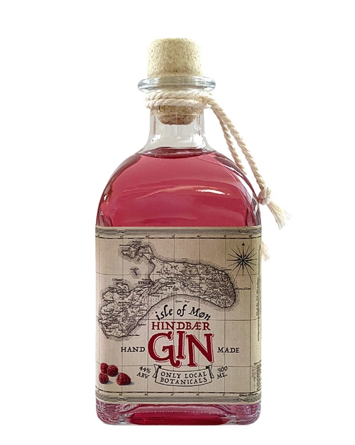 Isle of Møn Hindbær Gin fra Danmark