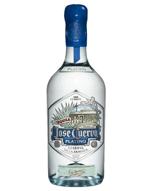 Jose Cuervo Platino Tequila, 70 CL 38%
