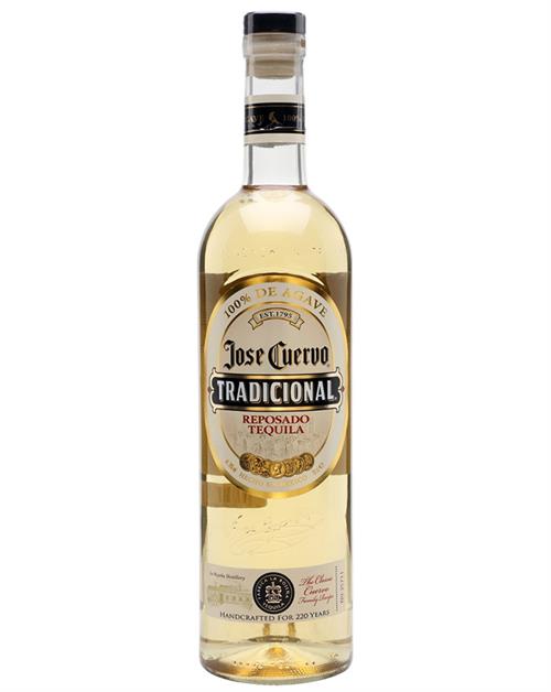 Jose Cuervo Tequila Reposado, 70 cl 38%
