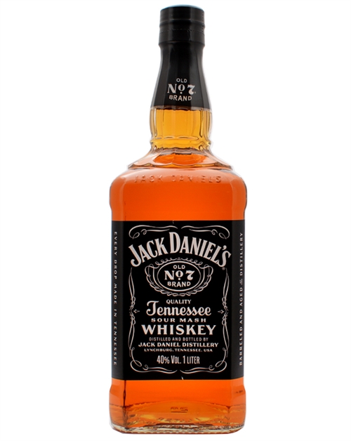 Jack Daniels 1 Liter Old No 7 Tennessee Whiskey Sour Mash