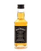 Jack Daniels Miniature Old No 7 Tennessee Sour Mash Whiskey 5 cl 40%