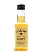 Jack Daniels Miniature Original Recipe Tennessee Honey Likør 5 cl 35%
