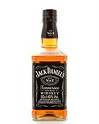 Jack Daniel's Old No. 7 Brand Tennessee Sour Mash Whiskey 50 cl 40%