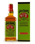 Jack Daniel's Old No 7 Legacy Edition no. 1 Tennessee Whiskey Sour Mash 43%