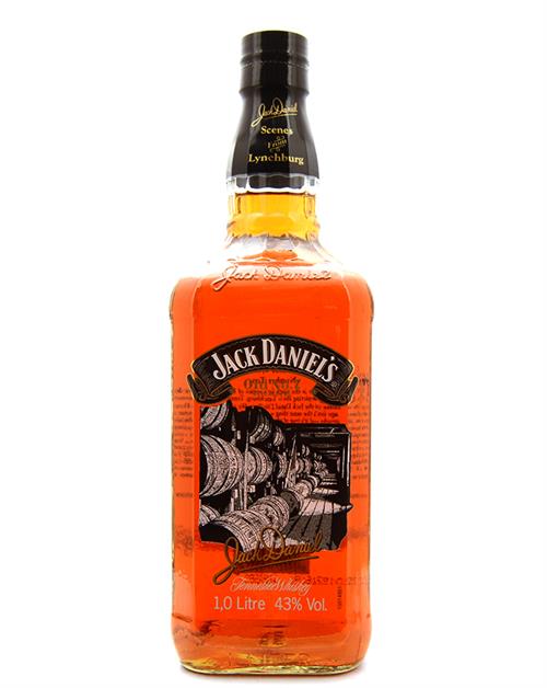 Jack Daniel\'s Old No. 7 Scenes from Lynchburg No. 10 Tennessee Whiskey 100 cl 43%