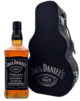 Jack Daniels Old No. 7 Tennessee Sour Mash Guitar Edition Whiskey 70 cl 40%