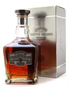Jack Daniels Silver Select Single Barrel Tennessee Whiskey 50%