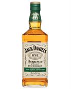 Jack Daniels Tennessee Straight Rye Whiskey 45%