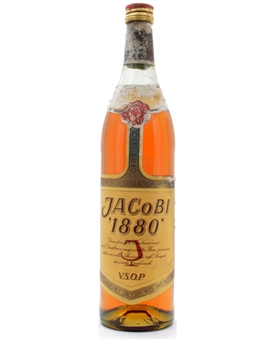 Jacobi 1880 VSOP 70 cl 38% Vintage Flaske #21