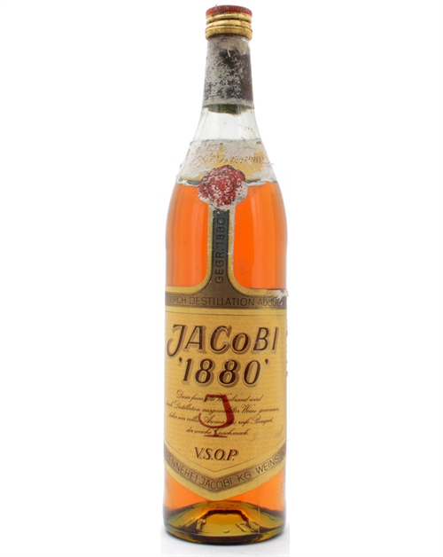 Jacobi 1880 VSOP 70 cl 38% Vintage Flaske #21