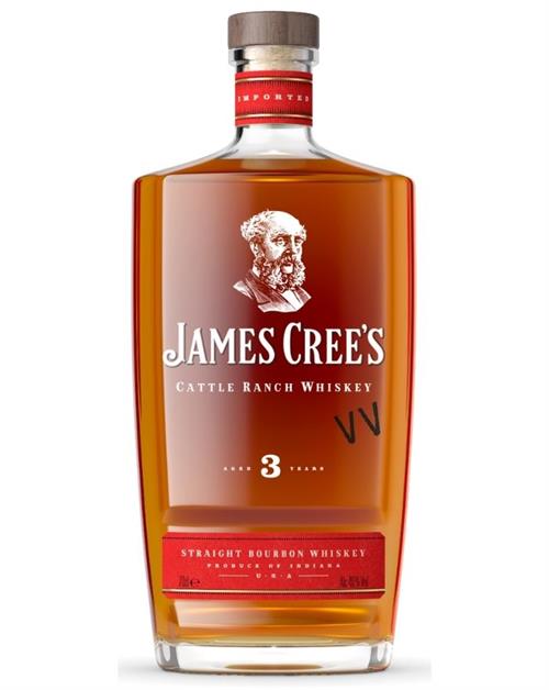 James Cree Straight Bourbon Whiskey fra USA
