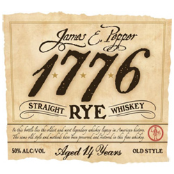 James E. Pepper Whiskey