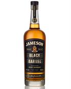 Jameson Black Barrel Triple Distilled Irish Whiskey 40%