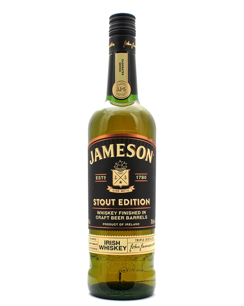 Jameson Caskmates NO BOX Stout Edition Triple Distilled Irsk Whiskey 70 cl 40%