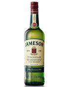 Jameson Triple Distilled Blended Irish Whiskey 40%