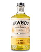 Jawbox Small Batch Pineapple & Ginger Irish Gin Likør 70 cl 20%