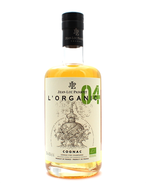 Jean-Luc Pasquet 4 år Økologisk Fransk Cognac 70 cl 40%