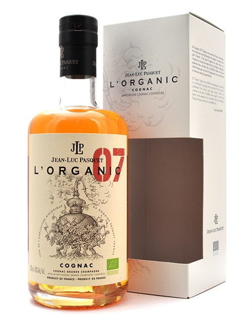 Jean-Luc Pasquet 7 år Økologisk Fransk Cognac 70 cl 40%
