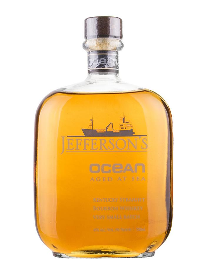 Jefferson's Kentucky Bourbon Whiskey Ocean Aged at Sea