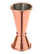 Jigger Copper 25ml 35ml 50ml  Perfekt Kobberjigger til hjemmebaren
