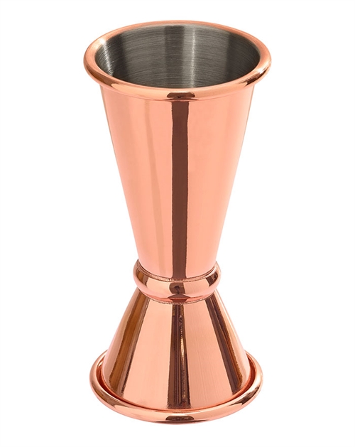 Jigger Copper 25ml 35ml 50ml  Perfekt Kobberjigger til hjemmebaren