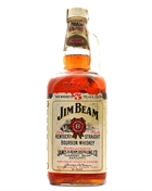 Jim Beam 5 år WHITE LABEL Old Version 2 Sour Mash Kentucky Straight Bourbon Whiskey 175 cl 40%