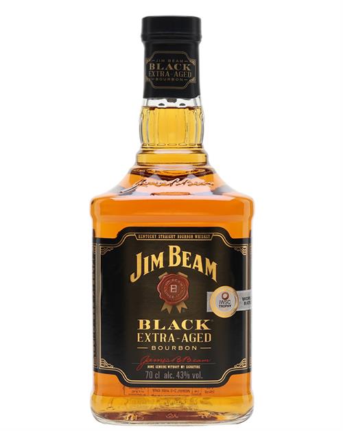Jim Beam Black Extra Aged Kentucky Bourbon Whiskey 70 cl 43%