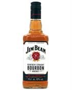 Jim Beam Bourbon Whiskey 40% 70cl
