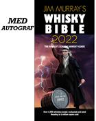 Whiskybible 2022 - af Jim Murray med autograf