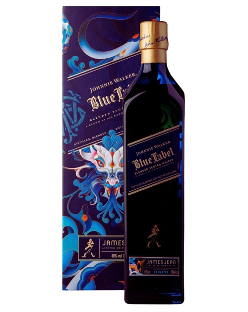 Johnnie Walker Blue Label James Jean Limited Edition Design Scotch Whisky 40%
