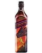 Johnnie Walker a Song of Fire Blended Scotch Whisky 40,8%