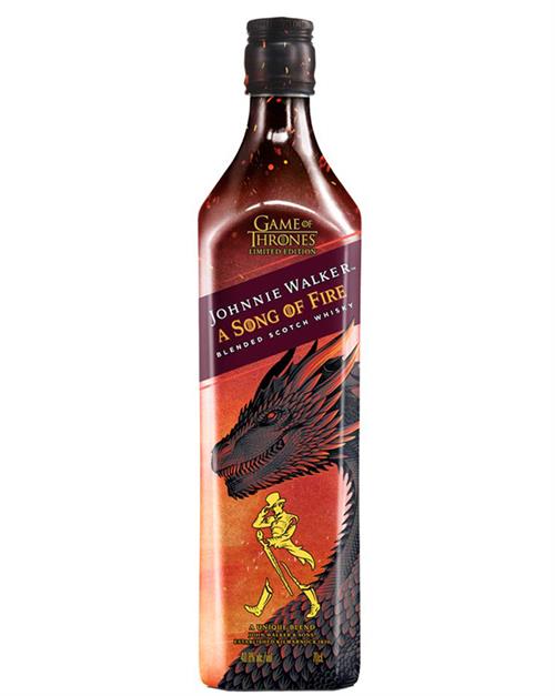 Johnnie Walker a Song of Fire Blended Scotch Whisky 40,8%