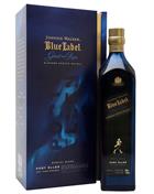 Johnnie Walker Blue Label Port Ellen Ghost and Rare Blended Malt Whisky 43,8%