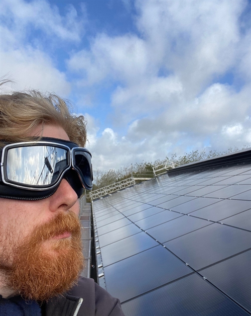 Ny whiskyblogger Jonas Stengaard Jensen