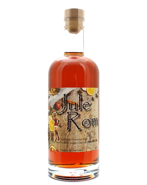 Jule Rom 2023 Approved by Santa Claus And Whisky.dk Caribbean Premium Julerom 40%