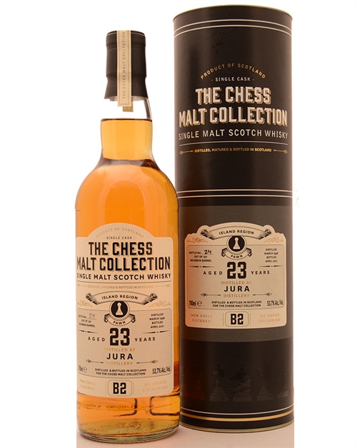 Jura 23 years old The Chess Malt Collection B2 Single Island Malt Whisky