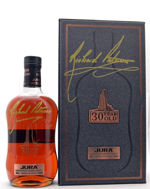 Jura 30 år Camas An Staca Autograf Richard Paterson Single Jura Malt Scotch Whisky 70 cl 44%
