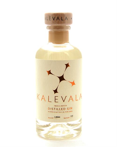 Kalevala Miniature Økologisk Small Batch Finland Gin 10 cl 46,3%