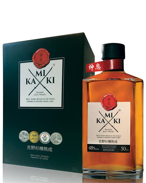 Kamiki Blended Malt Whisky Japan 50 cl