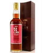 Kavalan Sherry Oak Matured Single Malt Whisky Taiwan 46%