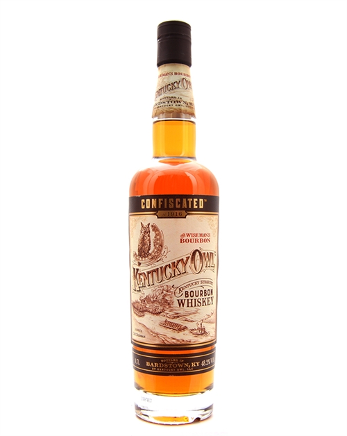 Kentucky Owl Confiscated Kentucky Straight Bourbon Whiskey 70 cl 48,2%