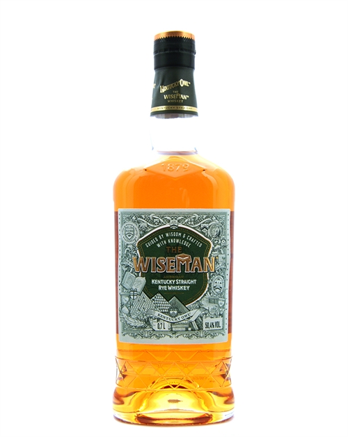 Kentucky Owl The Wiseman GRØN American Kentucky Straight Bourbon Whiskey 70 cl 50,4%
