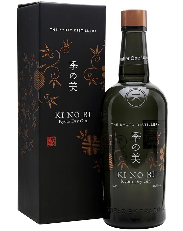 Køb Ki No Bi Dry Gin fra Japan 70 cl » Gin & Tonic
