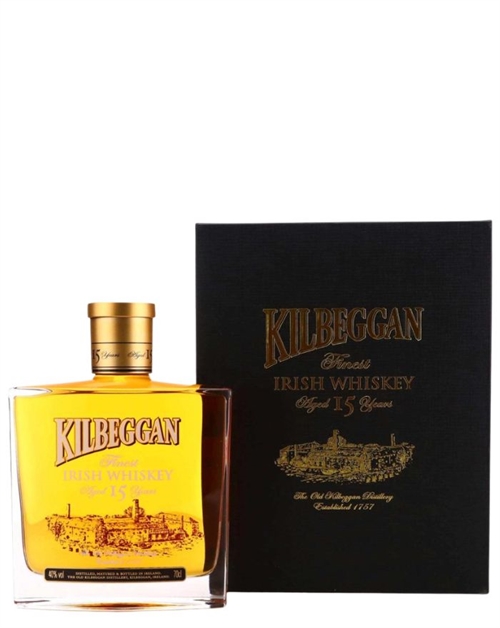 Kilbeggan 15 år Limited Edition Finest Irish Whiskey 40%