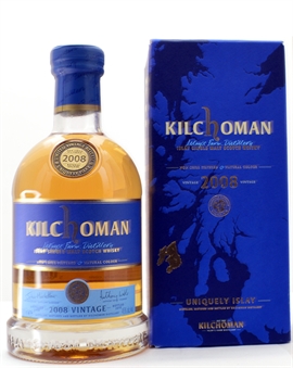 Kilchoman 2008 Vintage 2015 Single Islay Whisky 46%