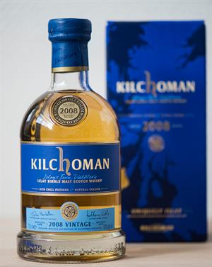 Kilchoman 2008 Vintage 2015 Single Islay Whisky 46%