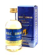 Kilchoman Miniature Machir Bay Single Islay Malt Scotch Whisky 5 cl 46%