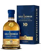 Kilchoman 10 Th Anniversary release