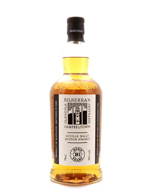 Kilkerran Glengyle 16 år Single Campbeltown Malt Whisky 70 cl 46%